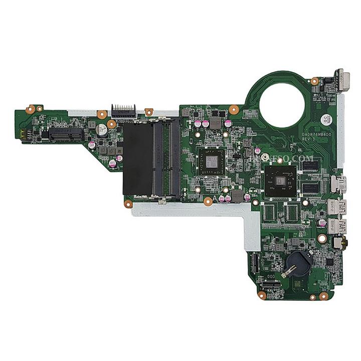 مادربرد لپ تاپ اچ پی Pavilion 15-E CPU-AMD A6-5000_R76_DA0R76MB6D0_VGA-1GB گرافیک دار